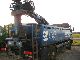 2000 MAN  18 284 crane Hiab 105K and climate Truck over 7.5t Stake body photo 4