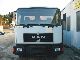 1995 MAN  18 222 three-way tipper Truck over 7.5t Tipper photo 3