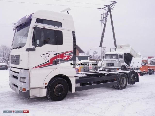2003 MAN  TGA 26 460 6x2 Truck over 7.5t Other trucks over 7 photo