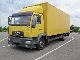 2003 MAN  LE 12 250 cases Truck over 7.5t Box photo 1