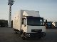 2005 MAN  L2000 8.150BL, Euro3, LBW MBB, air conditioning Van or truck up to 7.5t Box photo 1