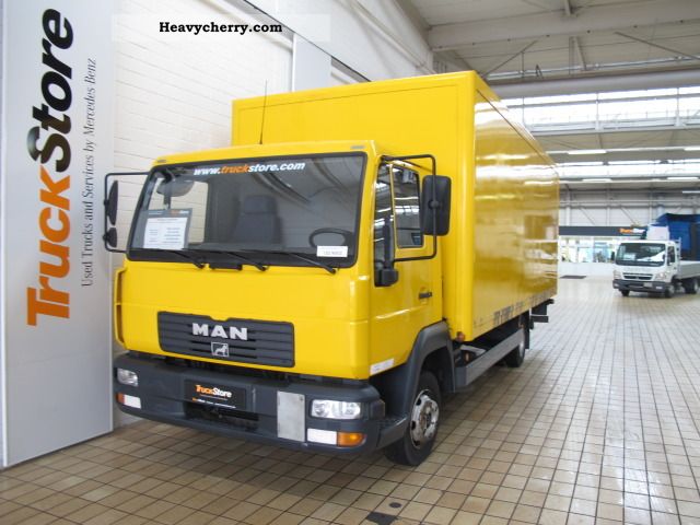 2001 MAN  L 2000 Van or truck up to 7.5t Box photo