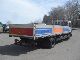 1996 MAN  14 262 7 meter flatbed trailer coupling Truck over 7.5t Stake body photo 2