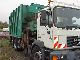 1997 MAN  26 293 Truck over 7.5t Refuse truck photo 3