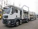 2007 MAN  TGA 18.350 4x2 BL Trucks and Trailers Truck over 7.5t Car carrier photo 14