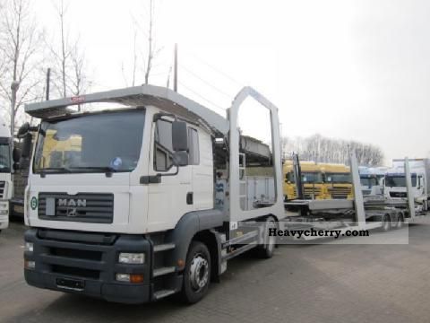 2007 MAN  TGA 18.350 4x2 BL Trucks and Trailers Truck over 7.5t Car carrier photo