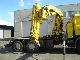 2001 MAN  FE 410 6x4 with Effer crane 60 ton (top condition) Semi-trailer truck Standard tractor/trailer unit photo 1