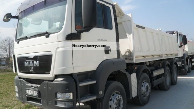 2008 MAN  35 440, 2 AVAILABLE Truck over 7.5t Tipper photo