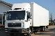 2006 MAN  TGL 12.180 LLC 8m trunk / loading platform Truck over 7.5t Box photo 1