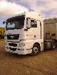 MAN  18.440 TGX with EEV filter 2010 Standard tractor/trailer unit photo