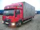 2005 MAN  8180 4X2 LE (id: 6684) Van or truck up to 7.5t Stake body and tarpaulin photo 1