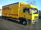2007 MAN  TGL 9240 BL, gr.Haus, high roof, Euro 4, Truck over 7.5t Stake body and tarpaulin photo 1