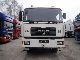 2001 MAN  41 464 8x4, retarders, switches, transformer coupling Semi-trailer truck Heavy load photo 6