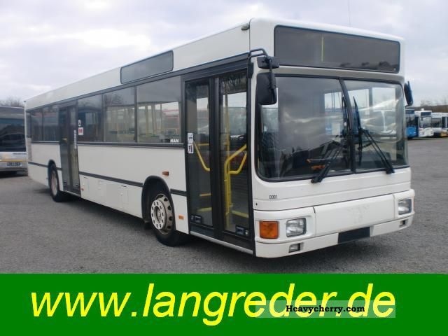 2000 MAN  A 12 EL 202/222 with 43 seats Coach Public service vehicle photo