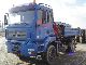 MAN  18 430 Tipper with Crane 2005 Three-sided Tipper photo