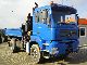 2005 MAN  18 430 Tipper with Crane Truck over 7.5t Three-sided Tipper photo 1