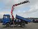 2005 MAN  18 430 Tipper with Crane Truck over 7.5t Three-sided Tipper photo 5