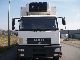 2002 MAN  ME220 2 times available Truck over 7.5t Refrigerator body photo 1