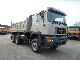 2000 MAN  27 414 Manual 6x6 Euro 3 Truck over 7.5t Three-sided Tipper photo 1