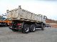 2000 MAN  27 414 Manual 6x6 Euro 3 Truck over 7.5t Three-sided Tipper photo 5