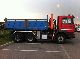 1999 MAN  33-414 tipper + crane Fassi F 95 28 900 E exports Truck over 7.5t Truck-mounted crane photo 1