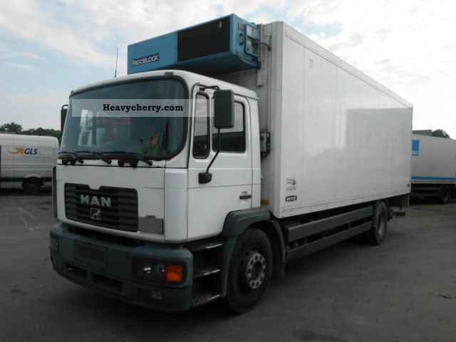 2001 MAN  ME 280 Truck over 7.5t Refrigerator body photo