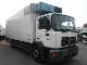 2001 MAN  ME 280 Truck over 7.5t Refrigerator body photo 1