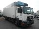 2001 MAN  ME 280 Truck over 7.5t Refrigerator body photo 2