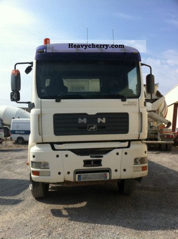 2004 MAN  35 390 Manual gearbox Truck over 7.5t Three-sided Tipper photo