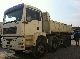 2004 MAN  35 390 Manual gearbox Truck over 7.5t Three-sided Tipper photo 1