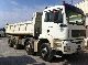 2004 MAN  35 390 Manual gearbox Truck over 7.5t Three-sided Tipper photo 2