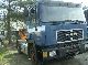 1994 MAN  19 372 tractor Truck over 7.5t Other trucks over 7 photo 2