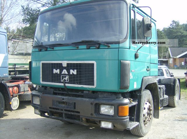 1993 MAN  19 372 tractor Truck over 7.5t Other trucks over 7 photo