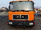 1992 MAN  14-152 Truck over 7.5t Sweeping machine photo 2