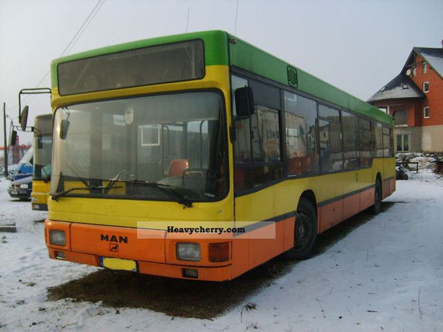 1996 MAN  NL 202 euro2 Coach Public service vehicle photo
