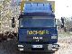 2005 MAN  L2000 Truck over 7.5t Stake body and tarpaulin photo 1