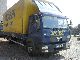2005 MAN  L2000 Truck over 7.5t Stake body and tarpaulin photo 2