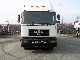 1999 MAN  26.403 6x2 with LBW Thermo King reefer d / e Truck over 7.5t Refrigerator body photo 2