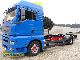 2006 MAN  TGA 18.350 Euro 4 MANUAL AS NEW Truck over 7.5t Swap chassis photo 2