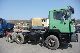 1990 MAN  26 292 6x4 tipper / Chassis Truck over 7.5t Chassis photo 3