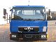 2000 MAN  L 2000 8 -163 Van or truck up to 7.5t Stake body photo 1