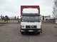 2000 MAN  L2000 EL3879X Truck over 7.5t Stake body and tarpaulin photo 1