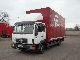 2000 MAN  L2000 EL3879X Truck over 7.5t Stake body and tarpaulin photo 2