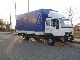 2002 MAN  L145 Van or truck up to 7.5t Stake body and tarpaulin photo 1