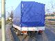 2002 MAN  L145 Van or truck up to 7.5t Stake body and tarpaulin photo 2