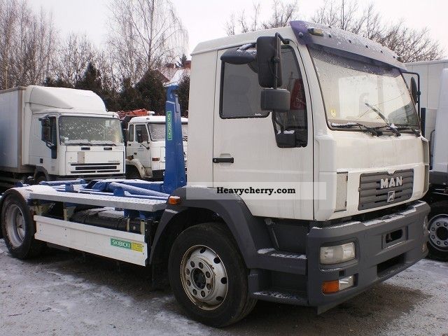 2003 MAN  12 280 Skibicki hak, Hakowiec Truck over 7.5t Other trucks over 7 photo