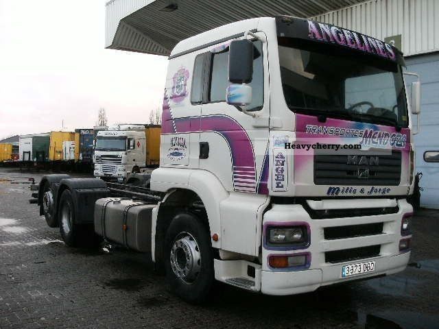 2004 MAN  IF 26 480 6X2 INTARDER Truck over 7.5t Box photo