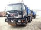 MAN  26 342 with trailer 1995 Tipper photo