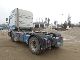 1996 MAN  19 463 F2000 (high roof) Air / retarder / Kipphydraul Semi-trailer truck Standard tractor/trailer unit photo 2