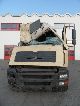 2004 MAN  TGA 26.410 Wechselfahrgestell Truck over 7.5t Swap chassis photo 2